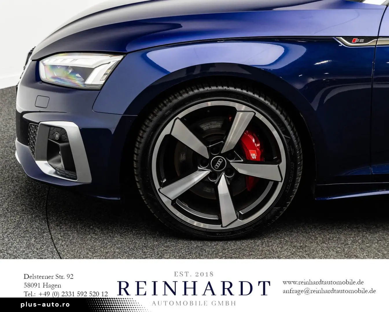 AUDI S5 CABRIOLET 3.0TFSi MATRIX