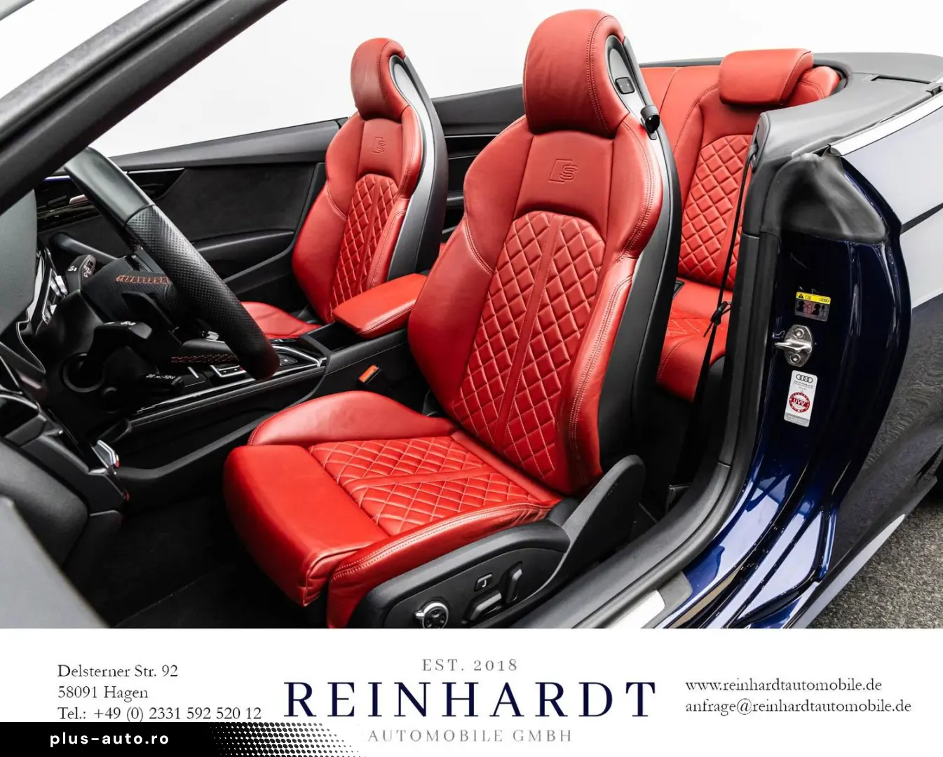 AUDI S5 CABRIOLET 3.0TFSi MATRIX