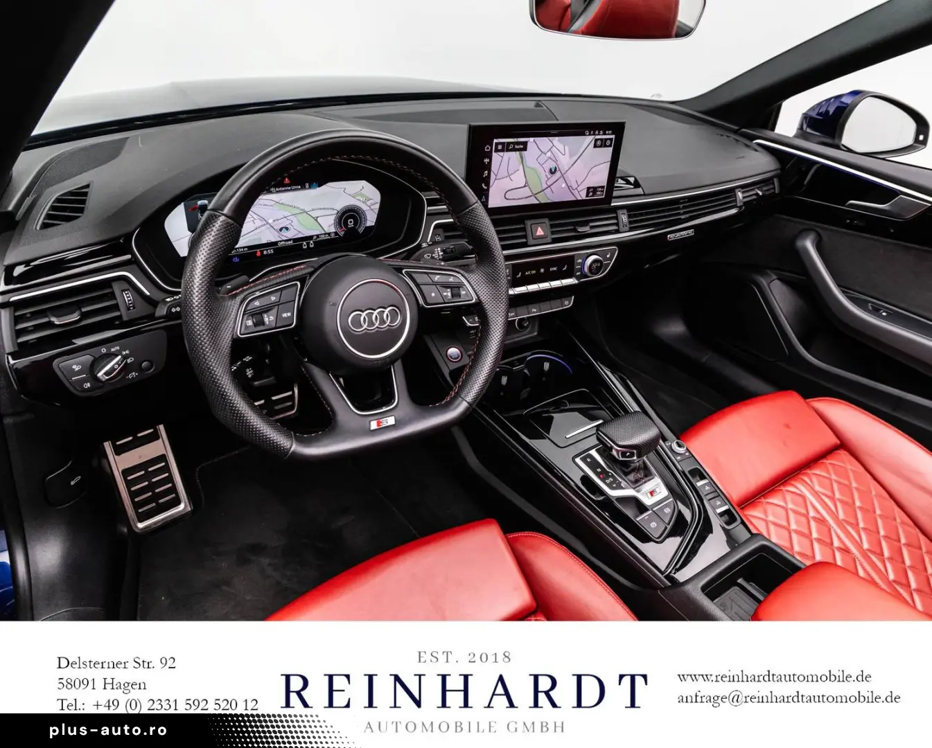 AUDI S5 CABRIOLET 3.0TFSi MATRIX