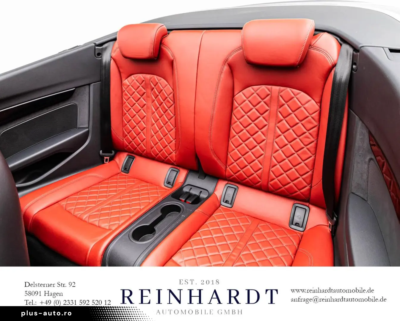 AUDI S5 CABRIOLET 3.0TFSi MATRIX