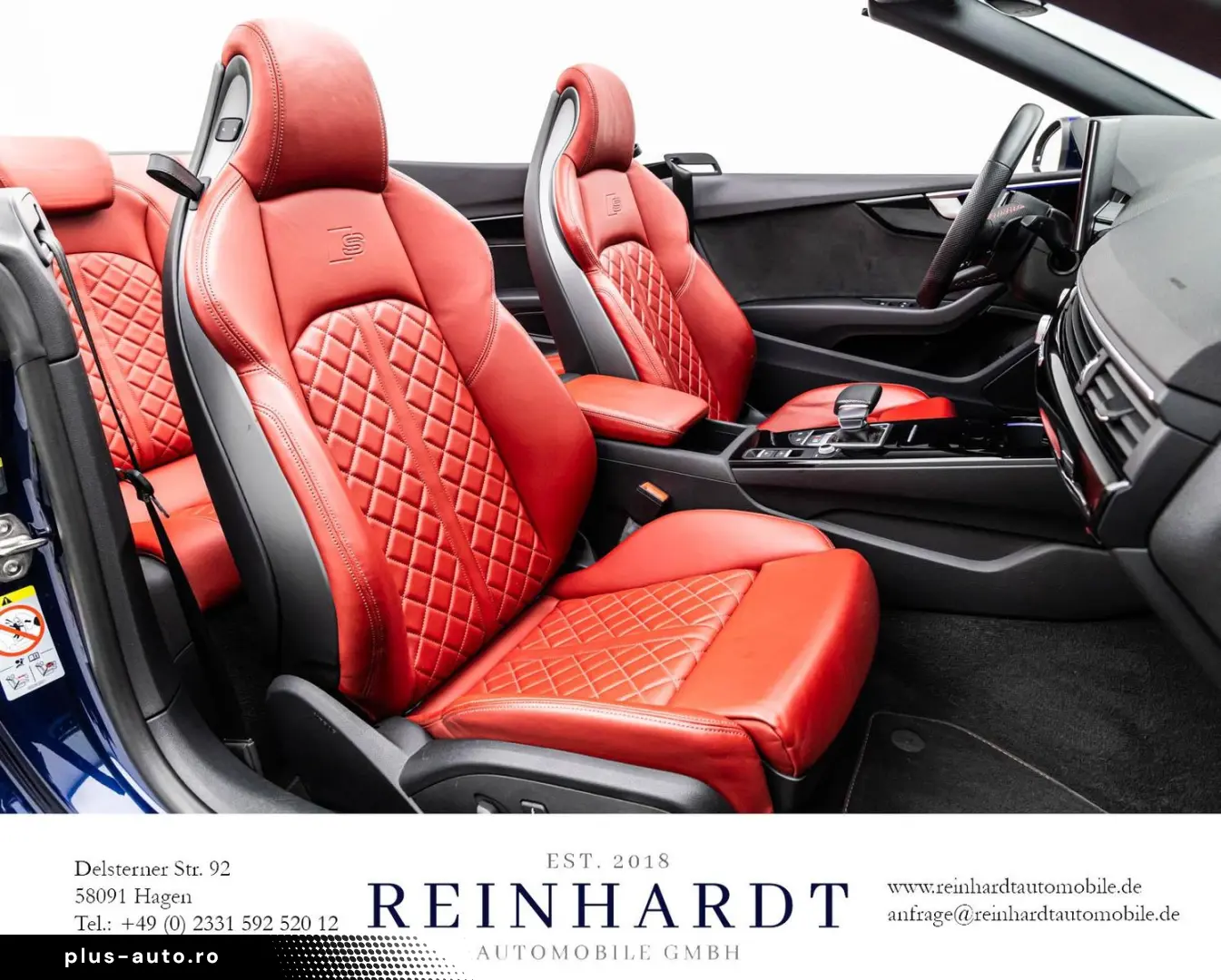 AUDI S5 CABRIOLET 3.0TFSi MATRIX
