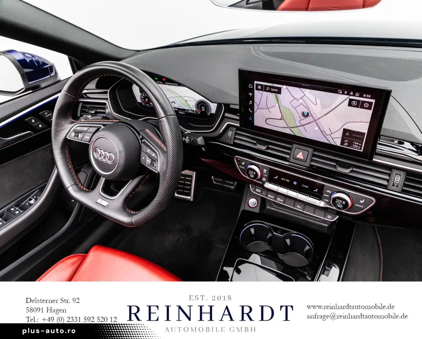 AUDI S5 CABRIOLET 3.0TFSi MATRIX