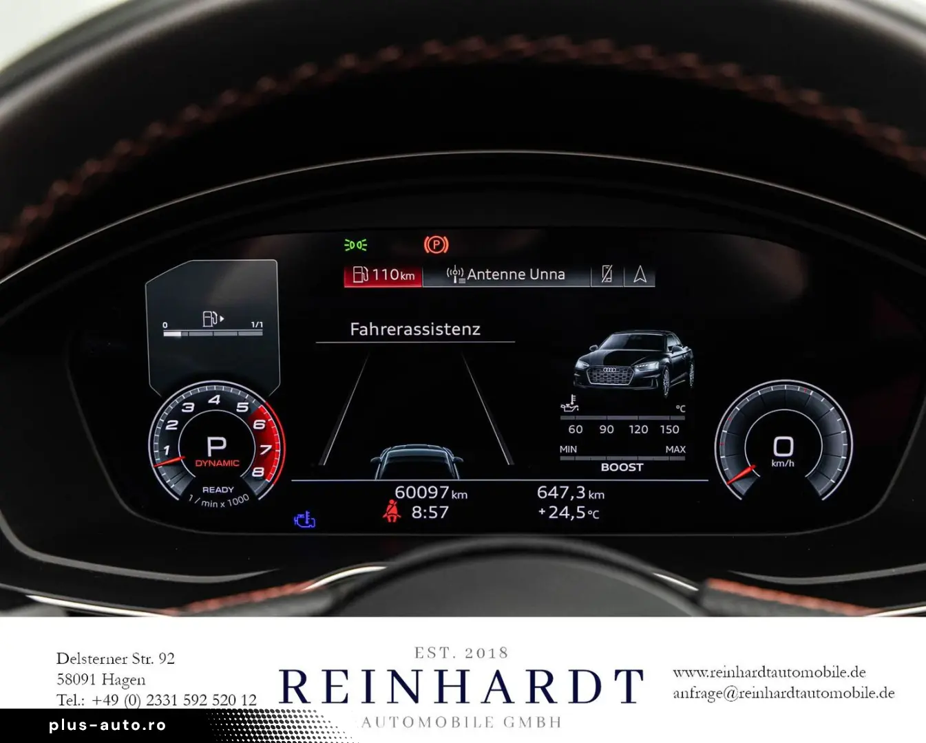 AUDI S5 CABRIOLET 3.0TFSi MATRIX