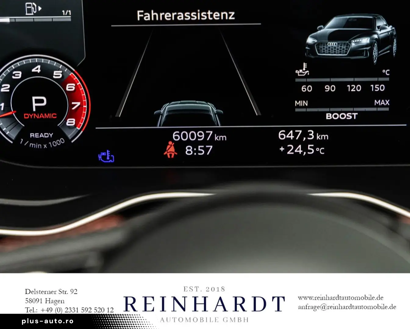 AUDI S5 CABRIOLET 3.0TFSi MATRIX