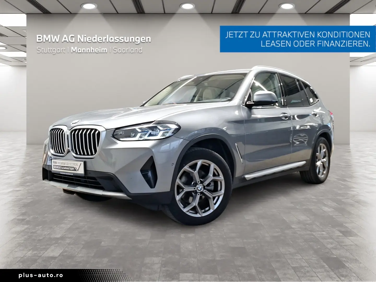 BMW X3 xDrive20d Navi Laser  Driv.Assist