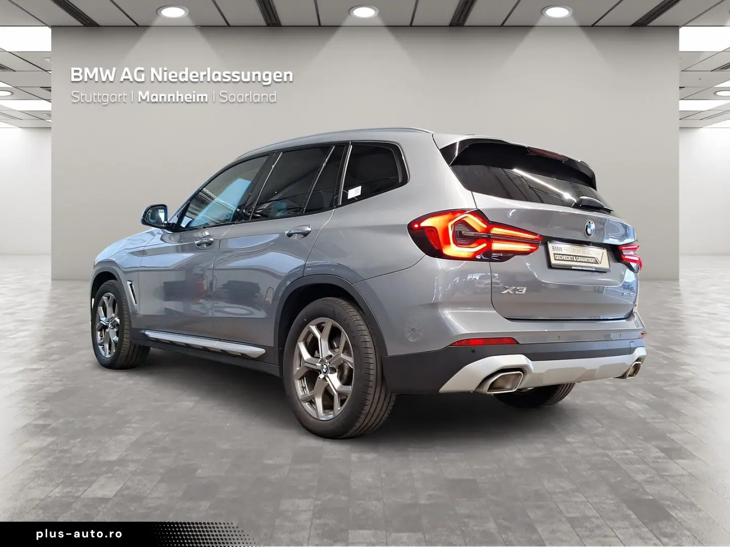 BMW X3 xDrive20d Navi Laser  Driv.Assist