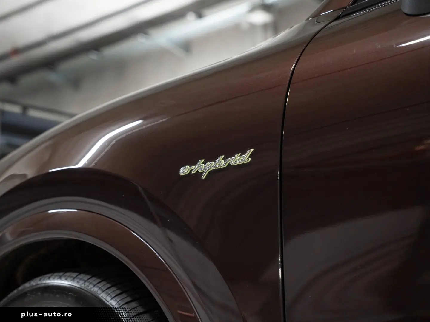 PORSCHE Cayenne E-Hybrid Coupe BOSE PASM Surround View
