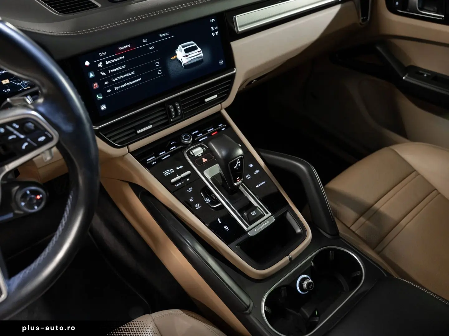 PORSCHE Cayenne E-Hybrid Coupe BOSE PASM Surround View