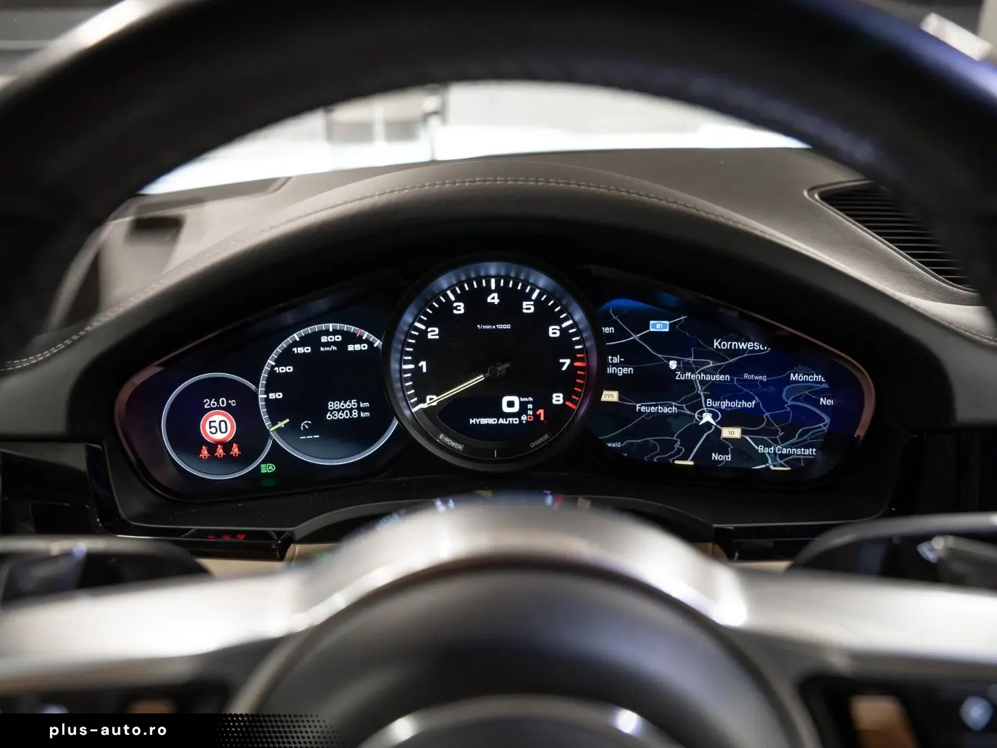 PORSCHE Cayenne E-Hybrid Coupe BOSE PASM Surround View