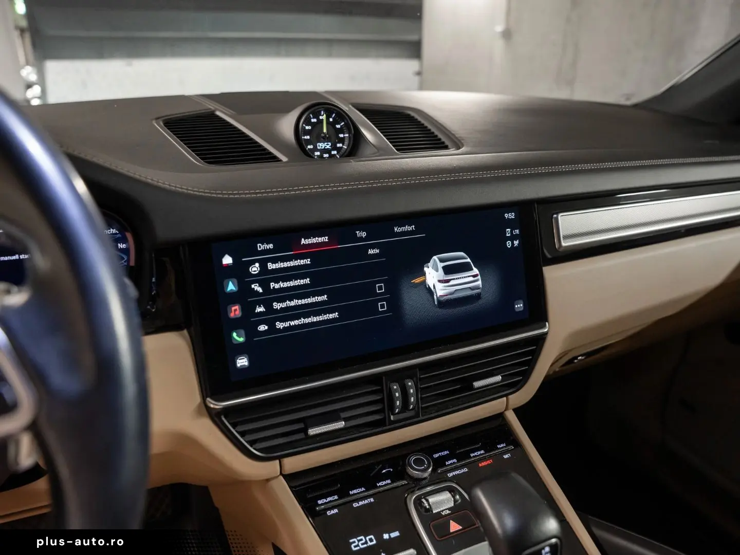 PORSCHE Cayenne E-Hybrid Coupe BOSE PASM Surround View