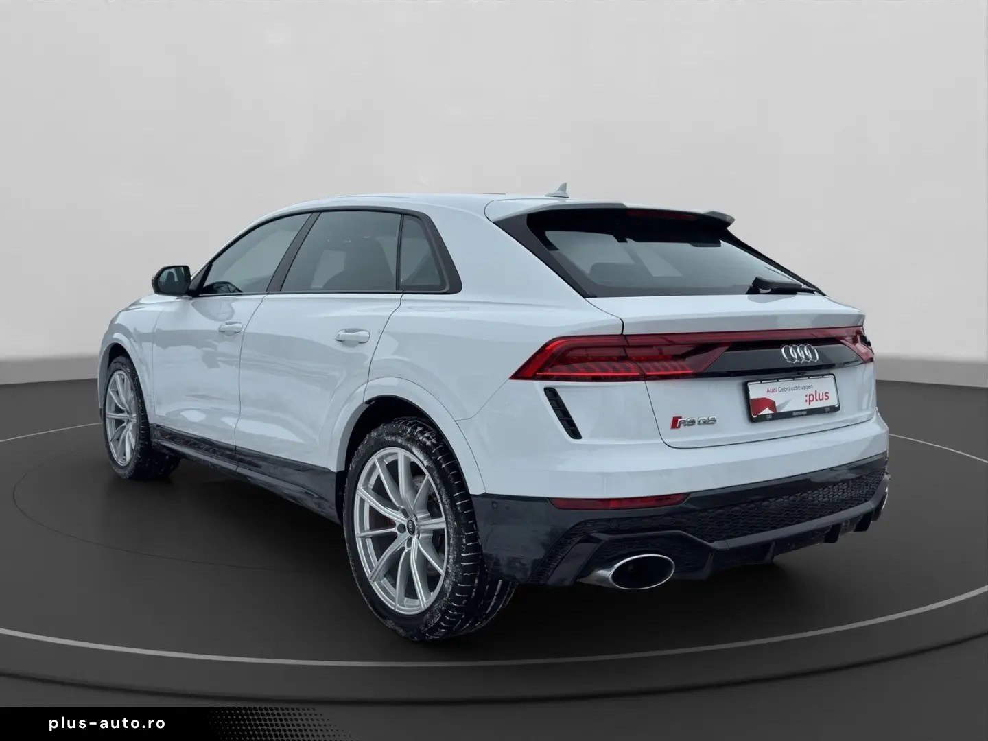 AUDI RS Q8 4.0 TFSI QUATTRO AHK MATRIX OPTIKPAKET