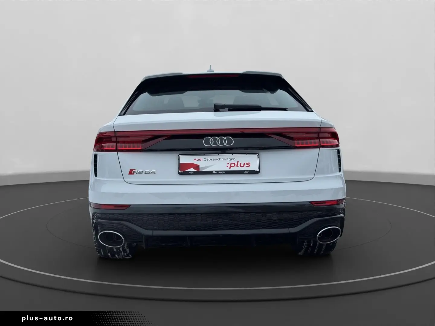 AUDI RS Q8 4.0 TFSI QUATTRO AHK MATRIX OPTIKPAKET