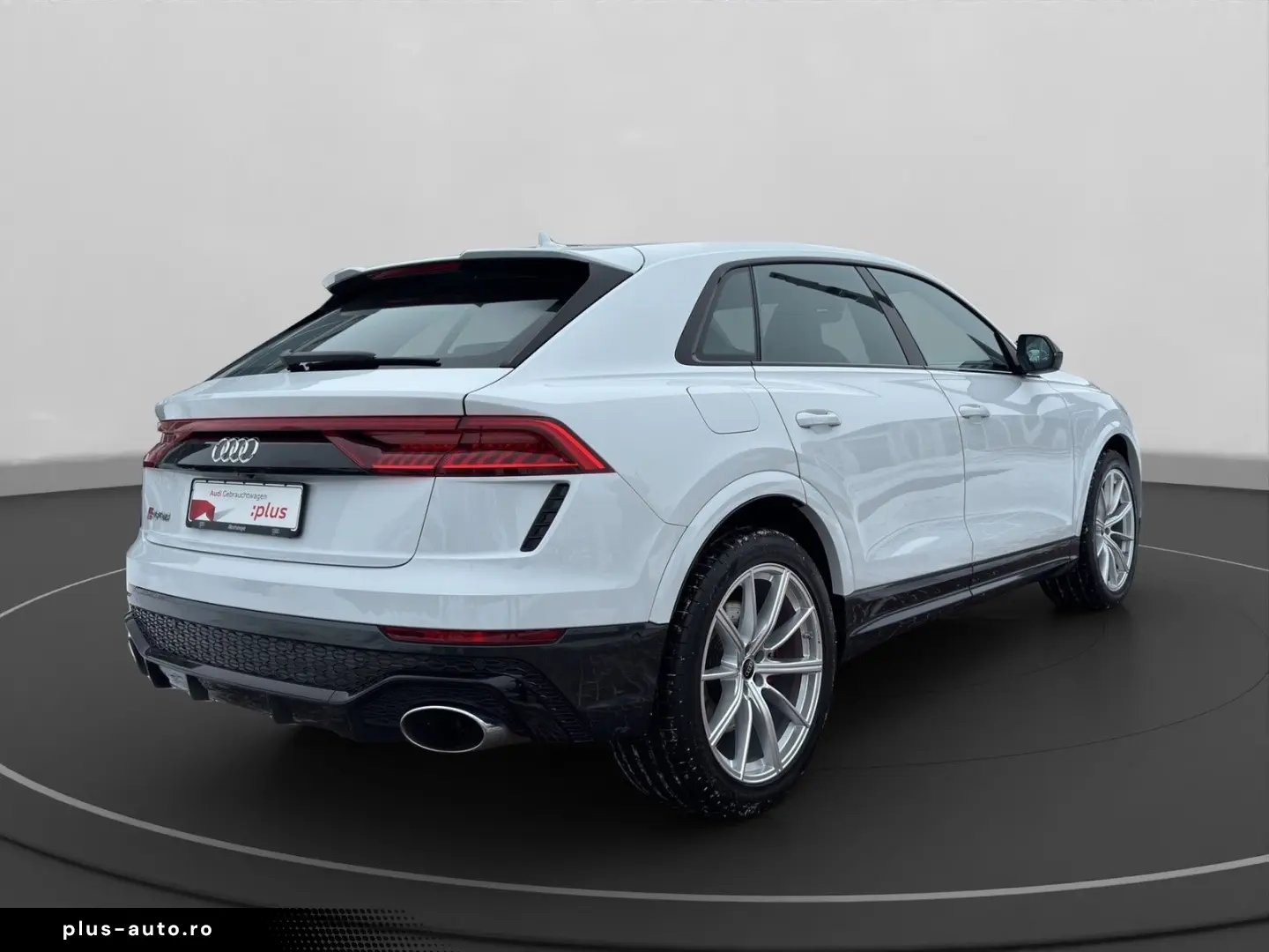 AUDI RS Q8 4.0 TFSI QUATTRO AHK MATRIX OPTIKPAKET