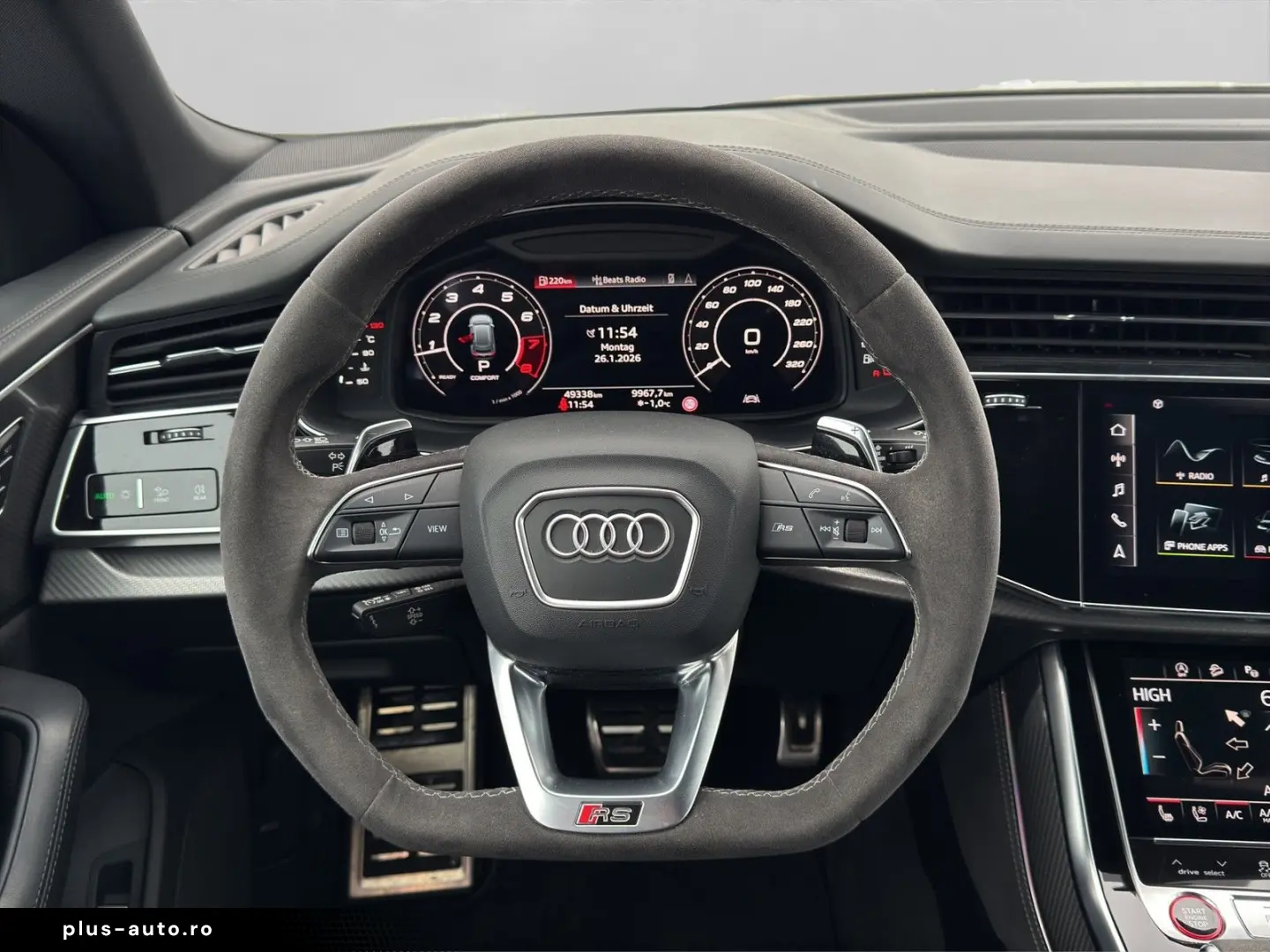 AUDI RS Q8 4.0 TFSI QUATTRO AHK MATRIX OPTIKPAKET