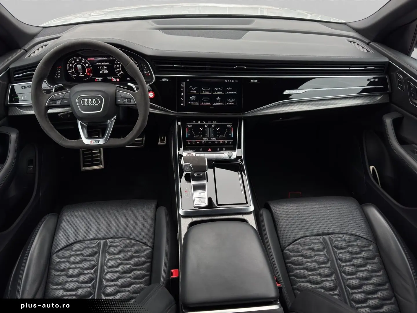 AUDI RS Q8 4.0 TFSI QUATTRO AHK MATRIX OPTIKPAKET
