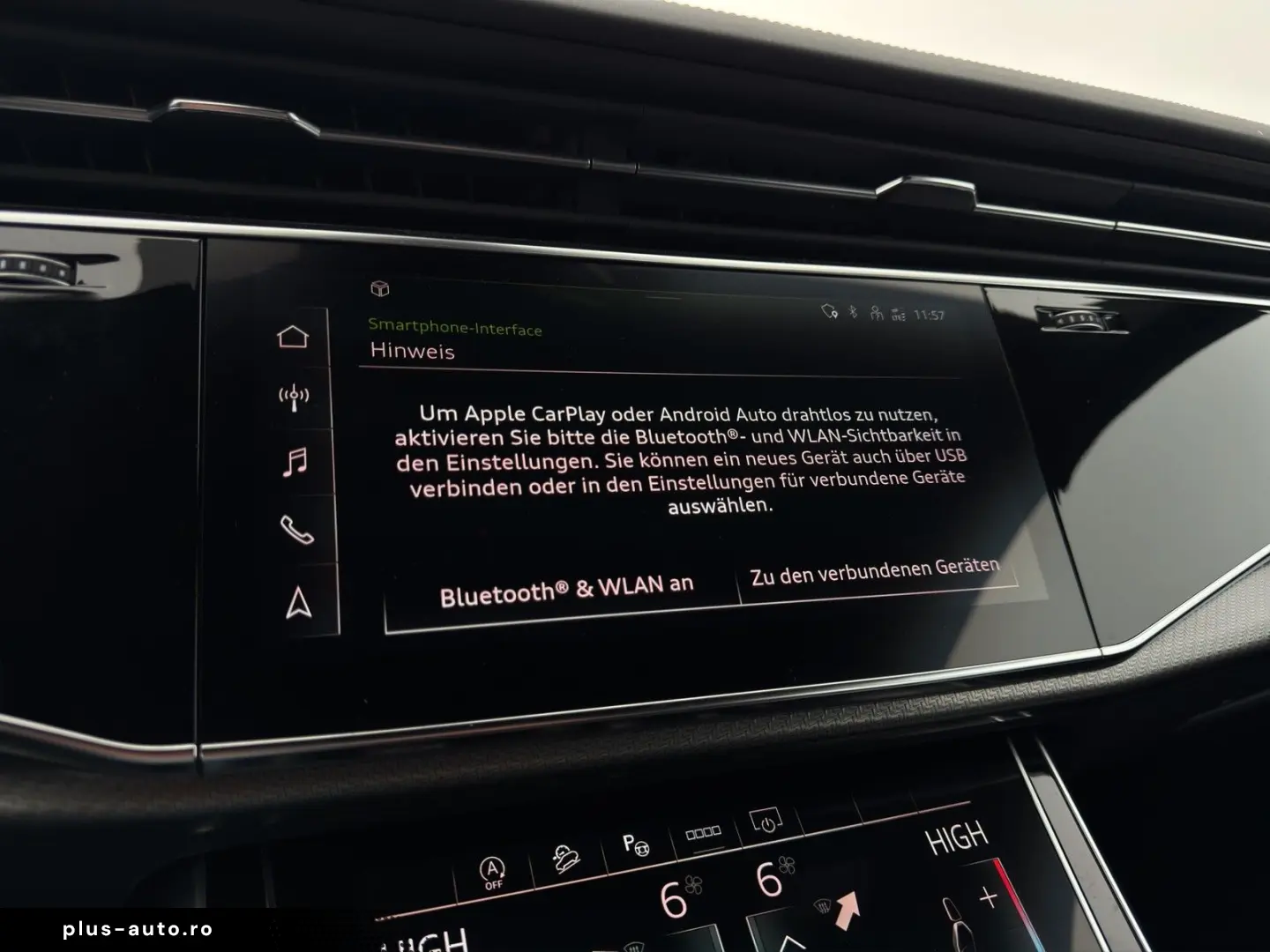 AUDI RS Q8 4.0 TFSI QUATTRO AHK MATRIX OPTIKPAKET