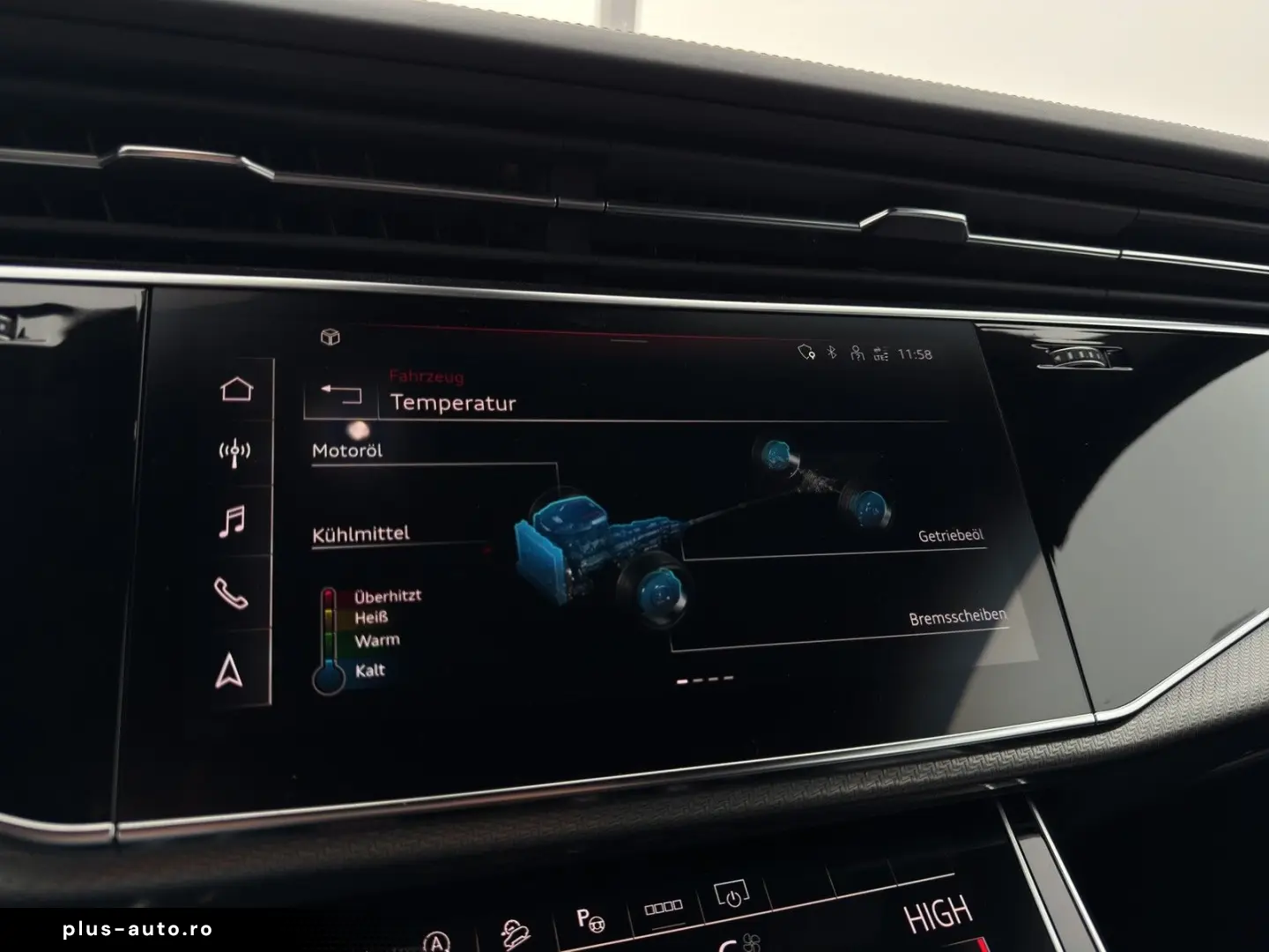 AUDI RS Q8 4.0 TFSI QUATTRO AHK MATRIX OPTIKPAKET