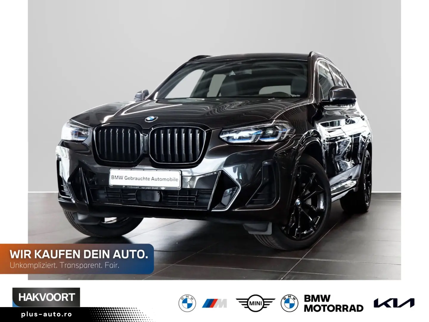 BMW X3 xDrive30d M Sport  Head-Up  20