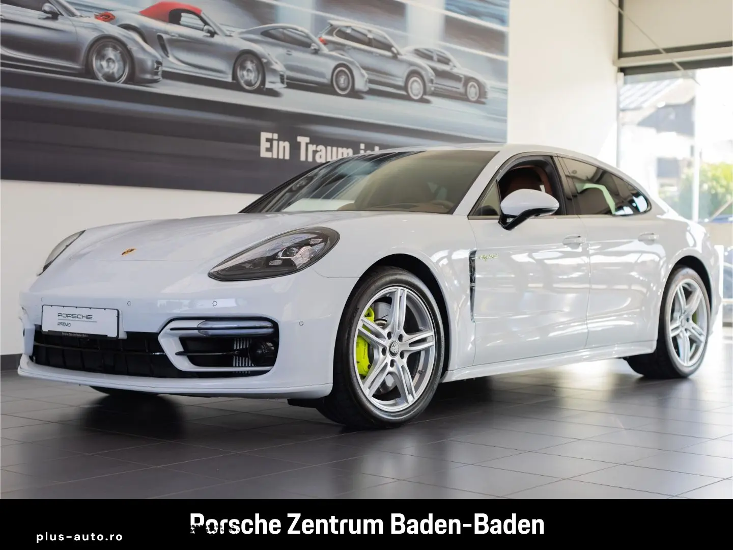 PORSCHE Panamera 4S E-Hybrid Clubleder InnoDrive Head-Up