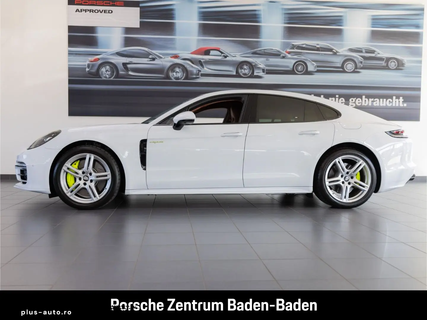 PORSCHE Panamera 4S E-Hybrid Clubleder InnoDrive Head-Up