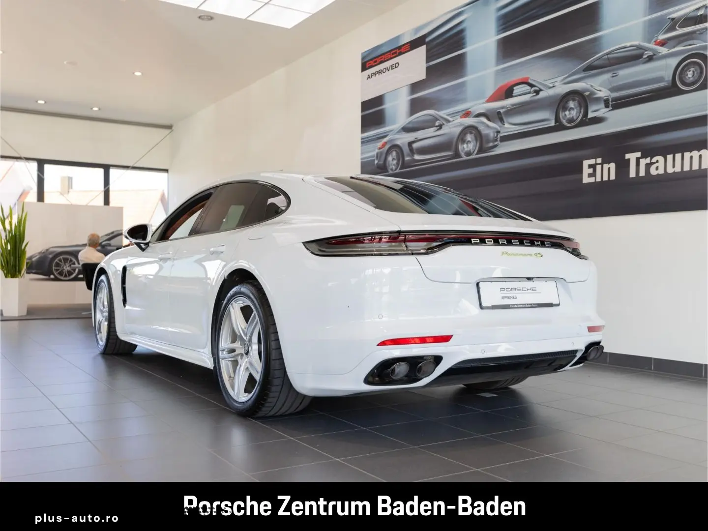PORSCHE Panamera 4S E-Hybrid Clubleder InnoDrive Head-Up