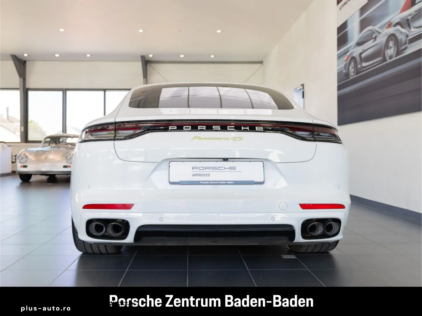 PORSCHE Panamera 4S E-Hybrid Clubleder InnoDrive Head-Up