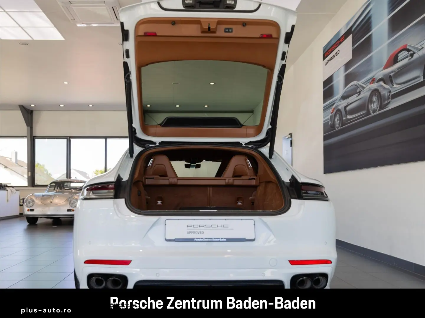 PORSCHE Panamera 4S E-Hybrid Clubleder InnoDrive Head-Up