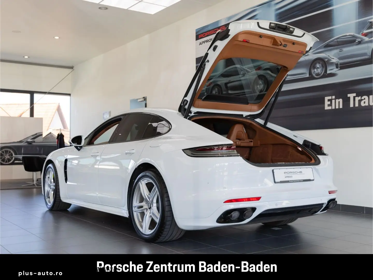 PORSCHE Panamera 4S E-Hybrid Clubleder InnoDrive Head-Up