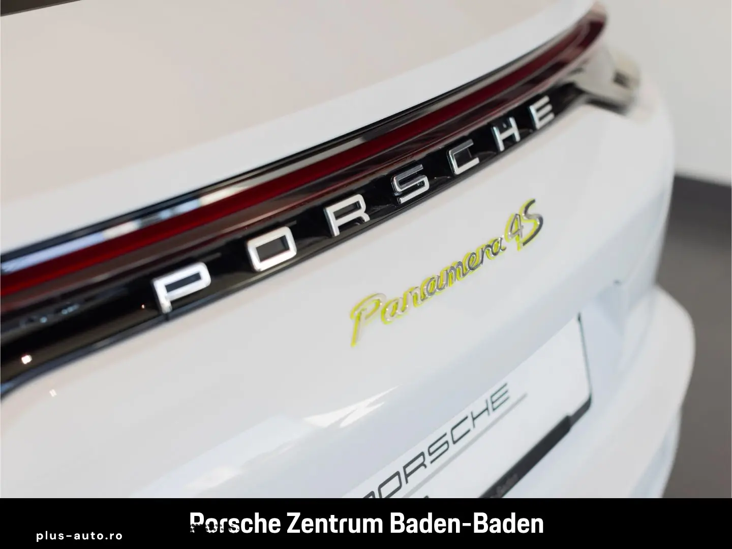 PORSCHE Panamera 4S E-Hybrid Clubleder InnoDrive Head-Up