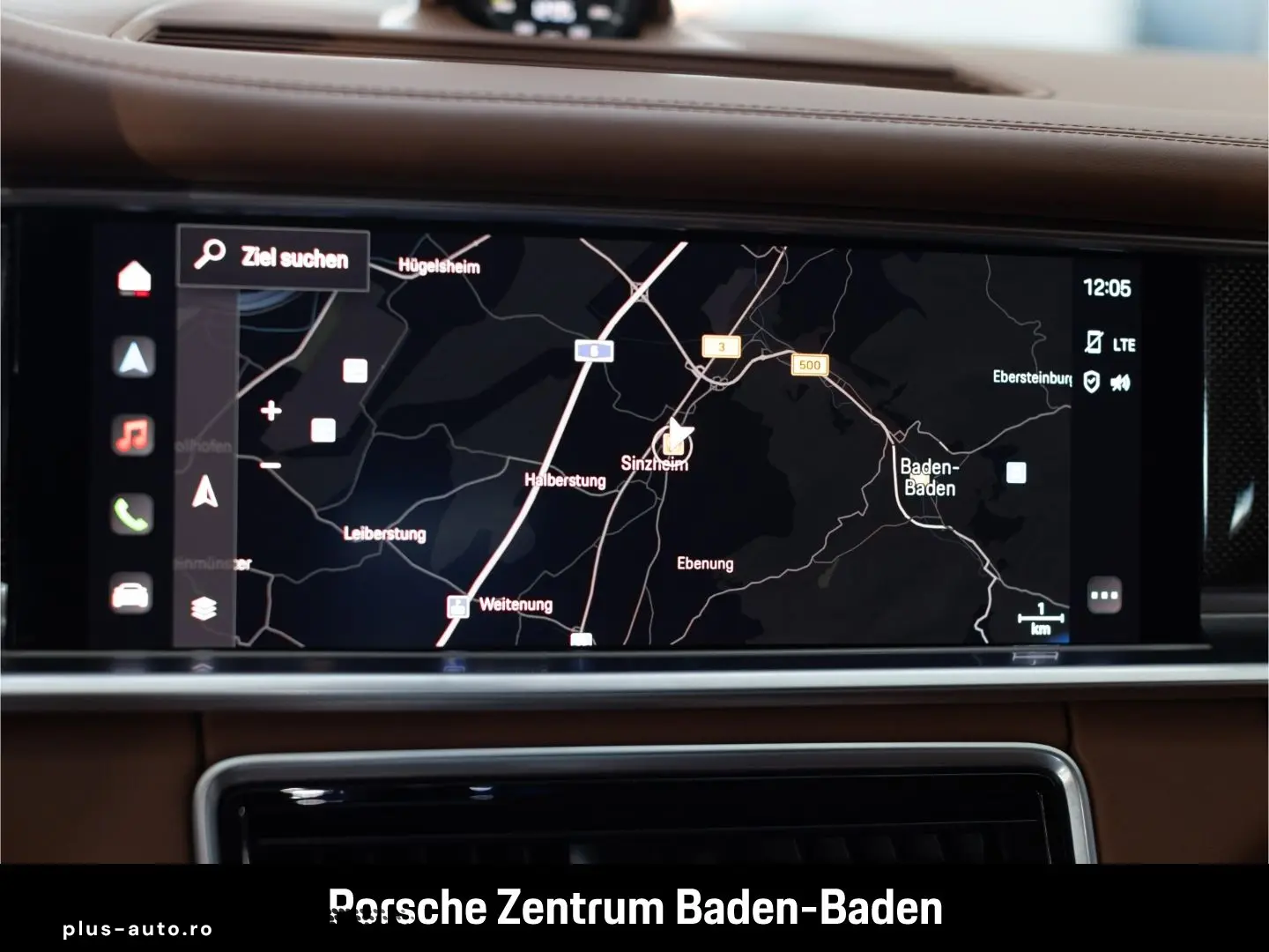 PORSCHE Panamera 4S E-Hybrid Clubleder InnoDrive Head-Up