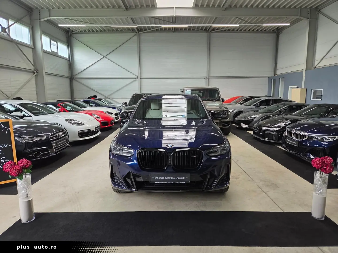 BMW X4 M40i Facelift 360  Pano Harman-Kar.