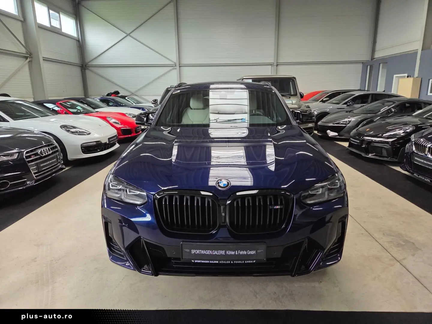BMW X4 M40i Facelift 360  Pano Harman-Kar.