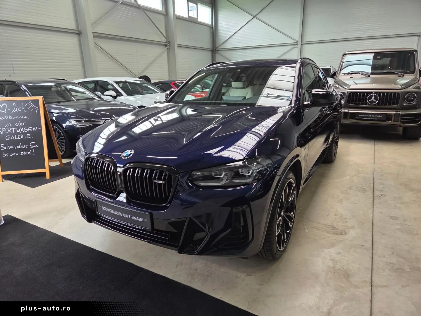 BMW X4 M40i Facelift 360  Pano Harman-Kar.