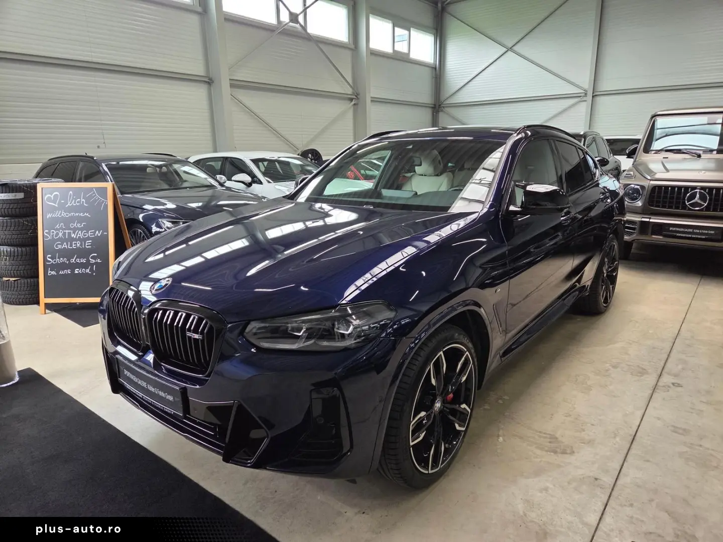 BMW X4 M40i Facelift 360  Pano Harman-Kar.