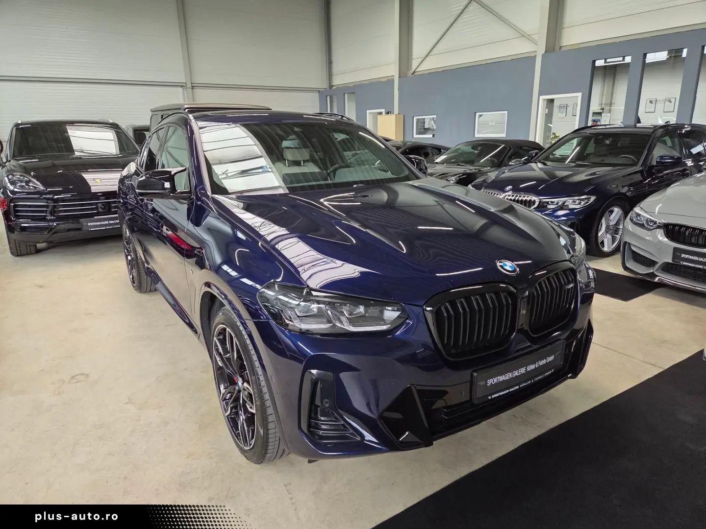 BMW X4 M40i Facelift 360  Pano Harman-Kar.