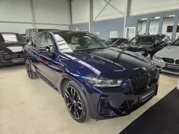 BMW X4 M40i Facelift 360  Pano Harman-Kar.