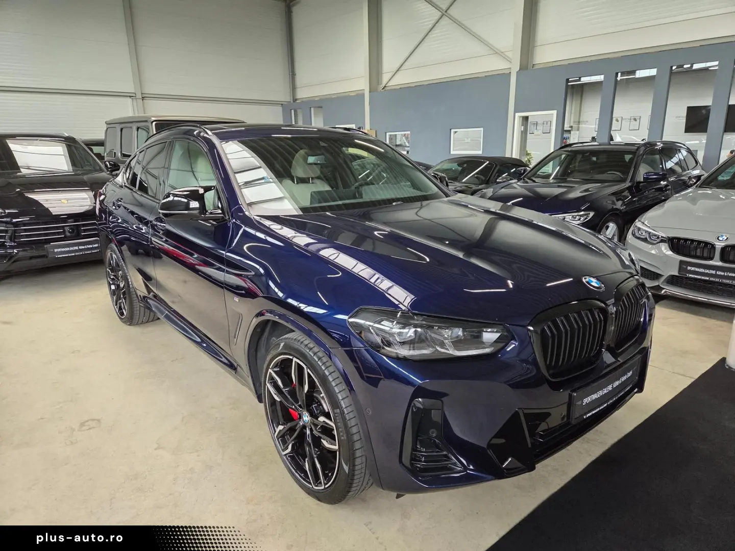 BMW X4 M40i Facelift 360  Pano Harman-Kar.