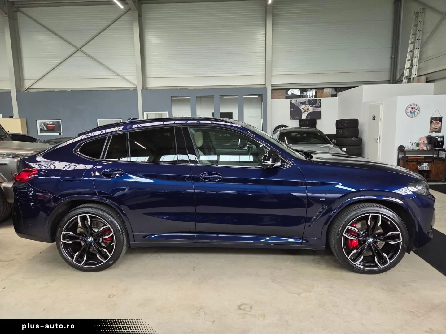 BMW X4 M40i Facelift 360  Pano Harman-Kar.