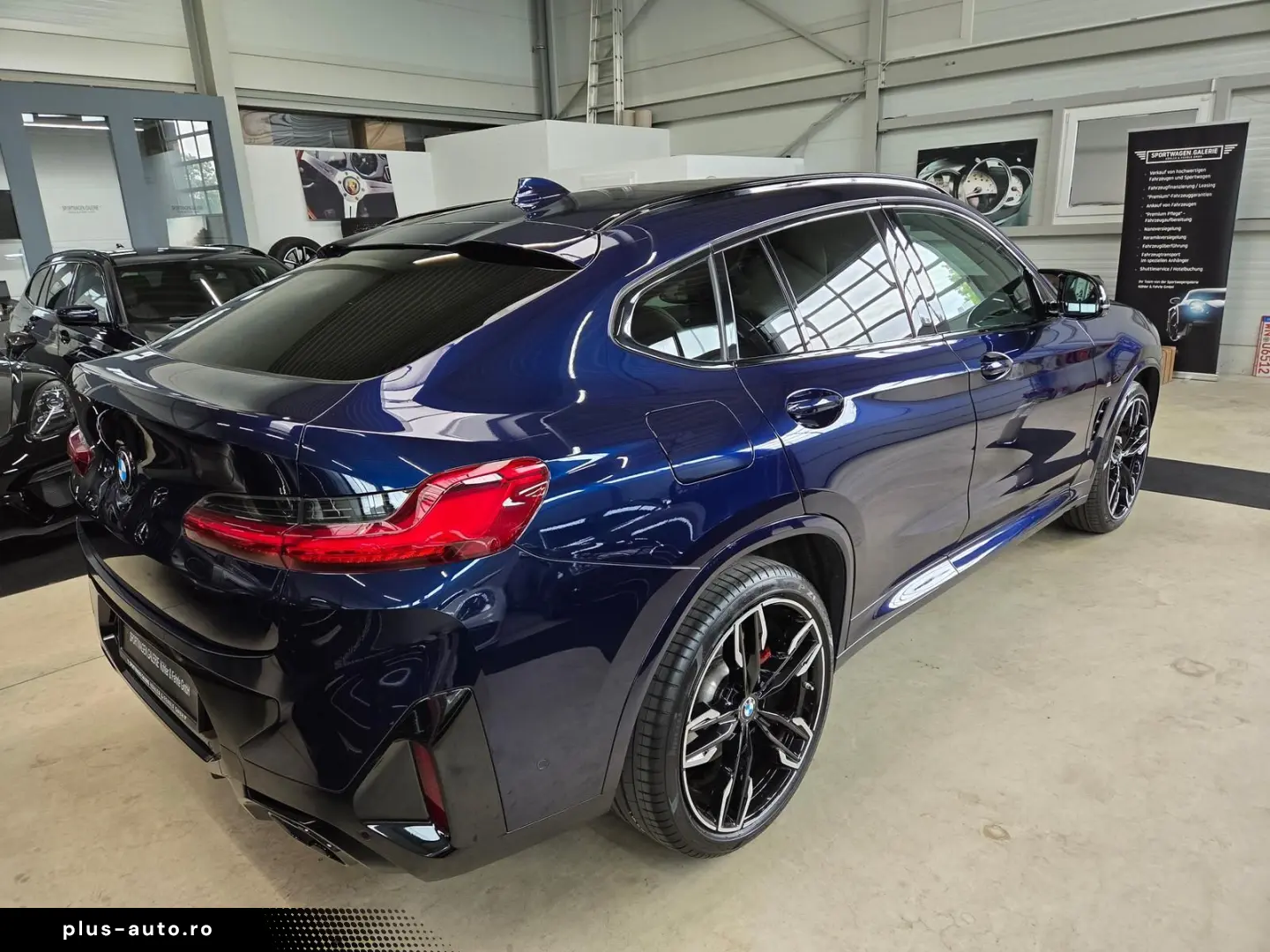 BMW X4 M40i Facelift 360  Pano Harman-Kar.