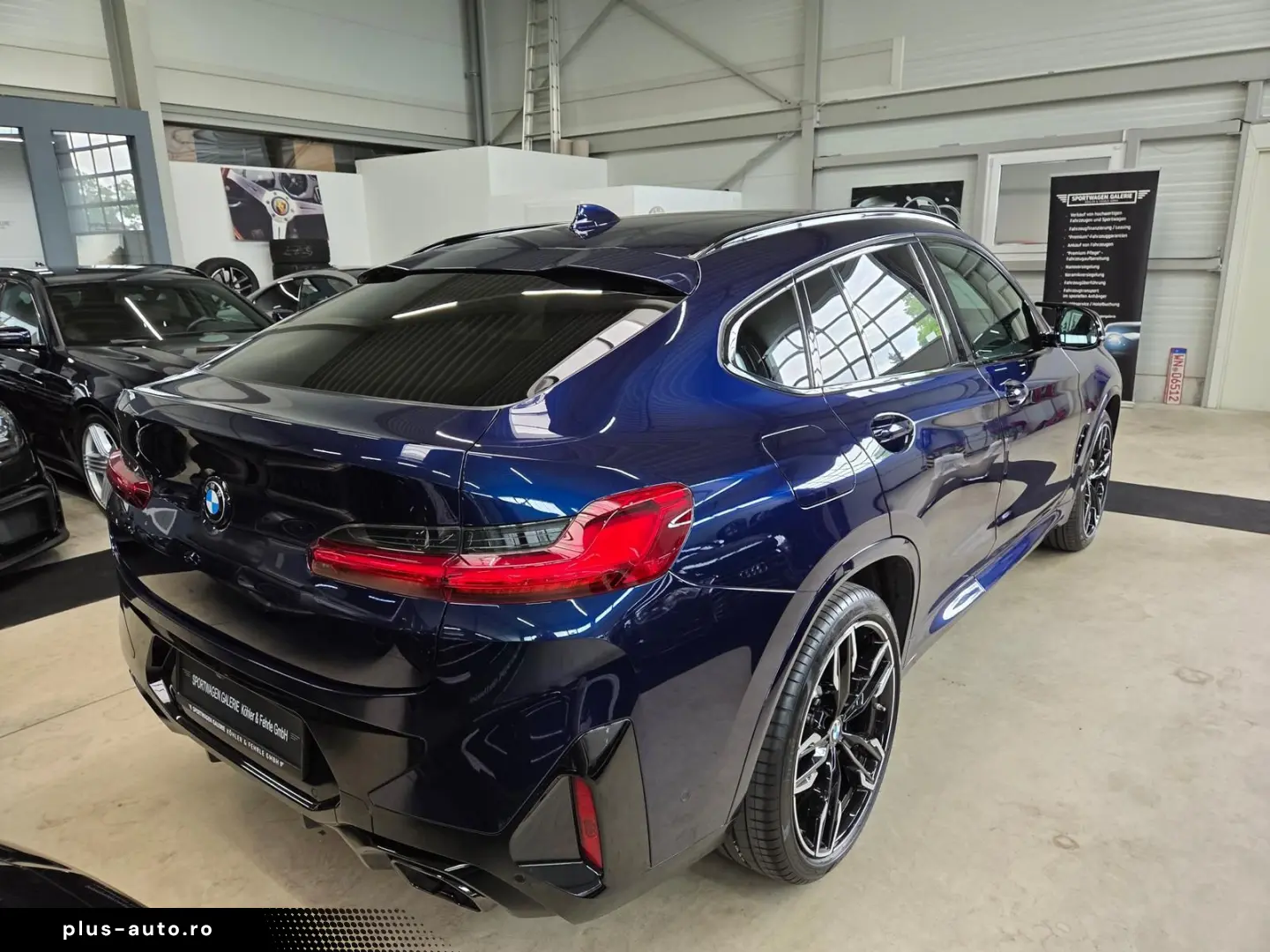 BMW X4 M40i Facelift 360  Pano Harman-Kar.
