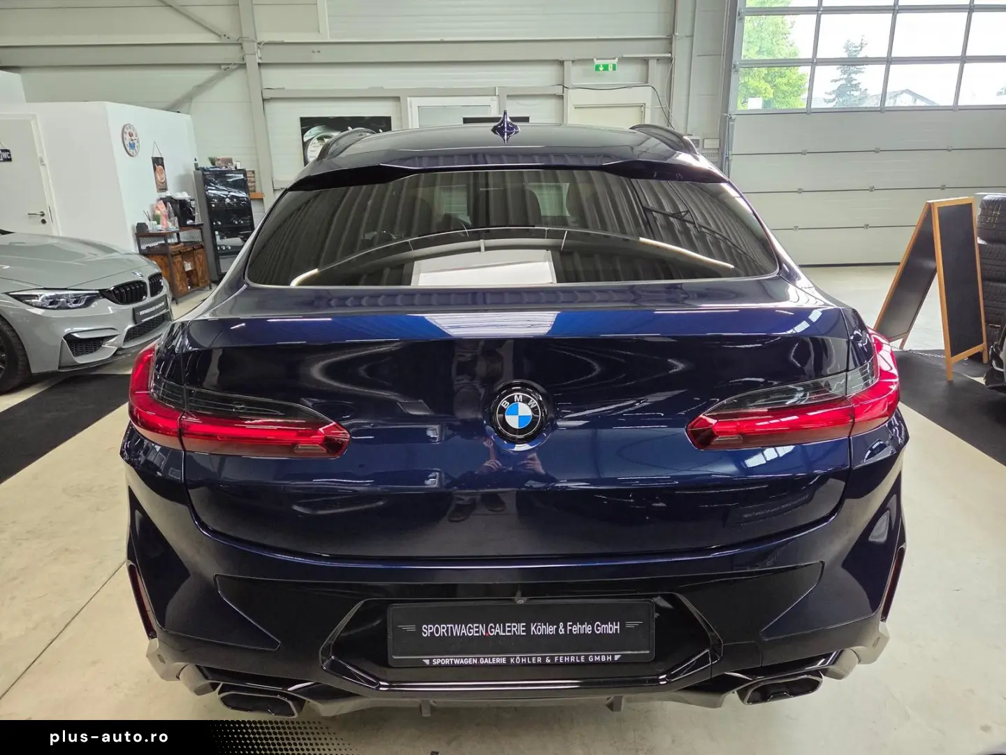 BMW X4 M40i Facelift 360  Pano Harman-Kar.