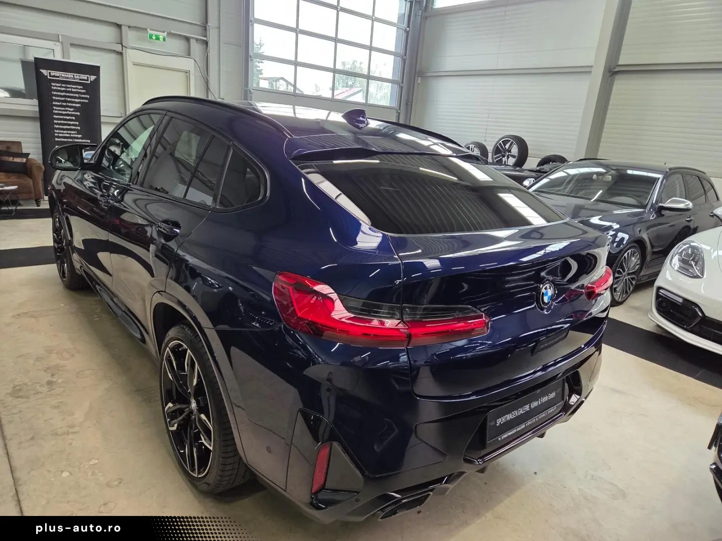 BMW X4 M40i Facelift 360  Pano Harman-Kar.