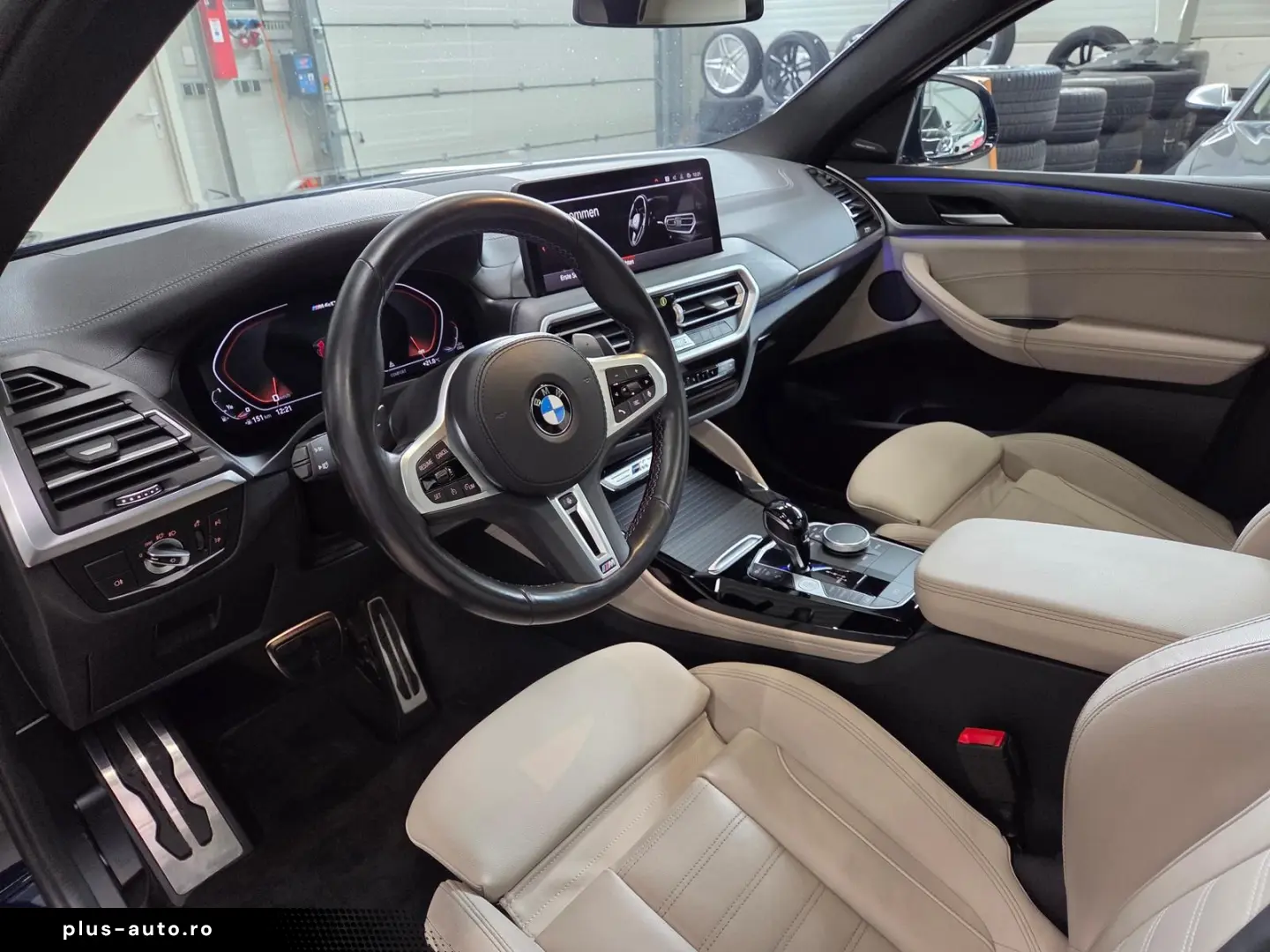 BMW X4 M40i Facelift 360  Pano Harman-Kar.