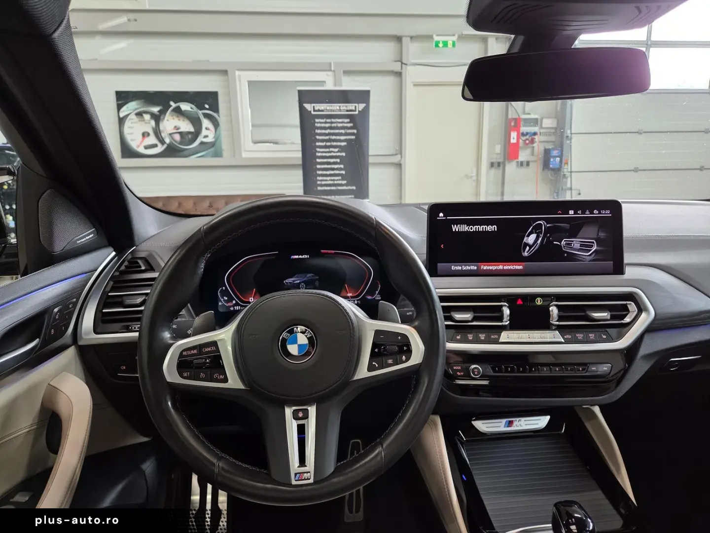BMW X4 M40i Facelift 360  Pano Harman-Kar.