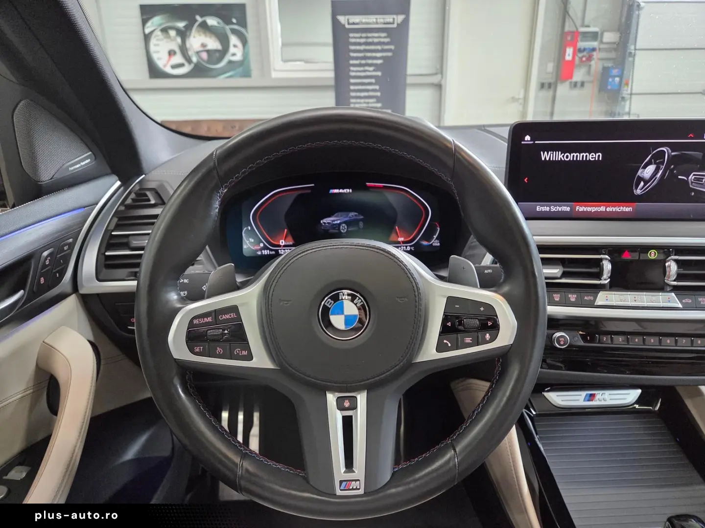 BMW X4 M40i Facelift 360  Pano Harman-Kar.