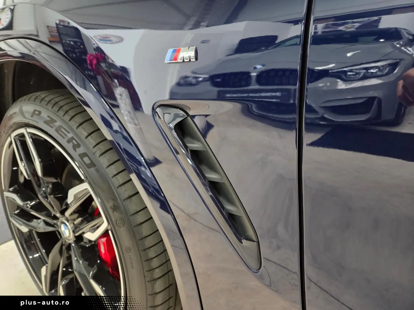 BMW X4 M40i Facelift 360  Pano Harman-Kar.