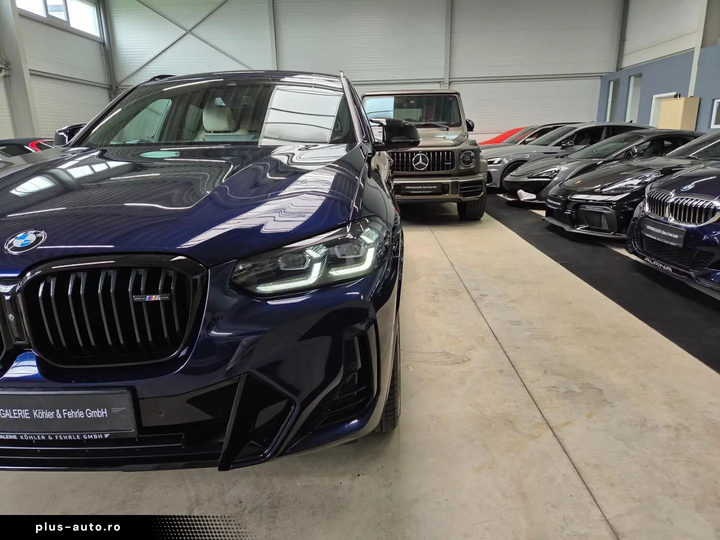 BMW X4 M40i Facelift 360  Pano Harman-Kar.