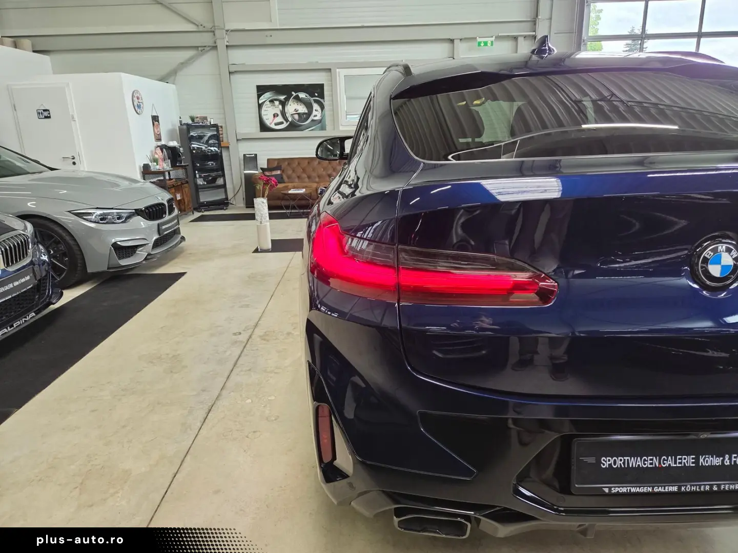 BMW X4 M40i Facelift 360  Pano Harman-Kar.