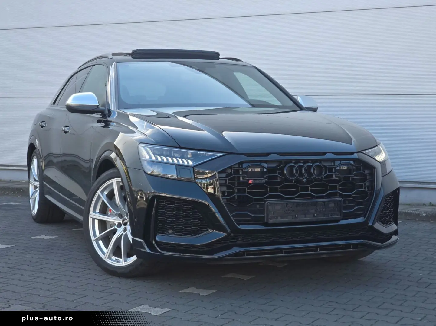 AUDI RSQ8 (Massage Ceramic 360 Kamera)