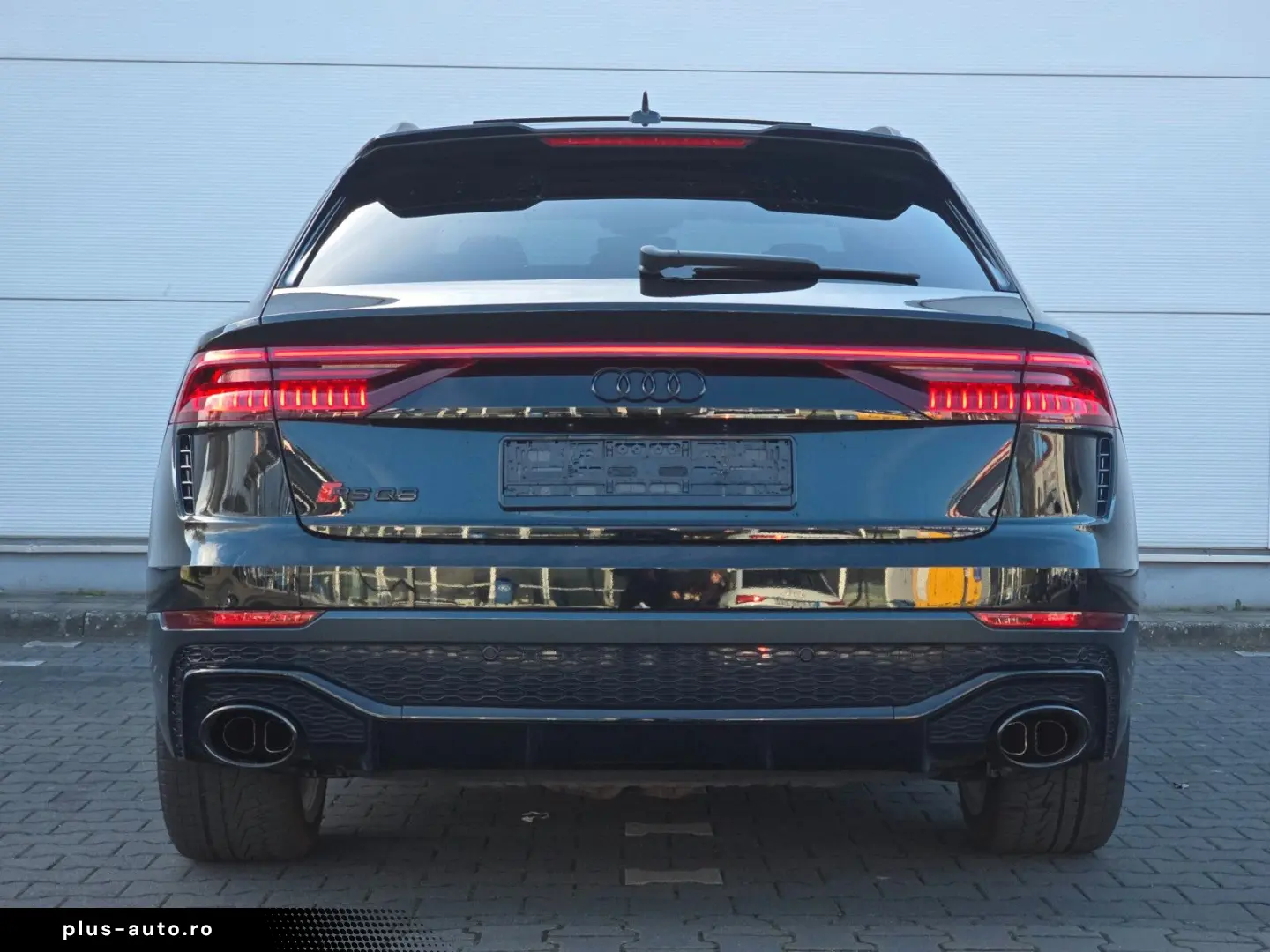 AUDI RSQ8 (Massage Ceramic 360 Kamera)